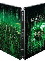 Le steelbook UK de Matrix Revolution en blu-ray 2D+4K est en promo