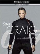 Le coffret intégral de James Bond 007 avec Daniel Craig en blu-ray 2D+4K est en promo