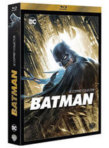 Le coffret collector Batman 6 films d’animation en blu-ray est en promo