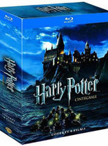 Le coffret intégrale Harry Potter en blu-ray est en promo