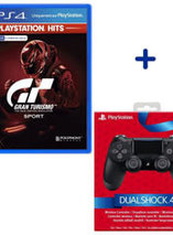 Le pack Manette PS4 + GT Sport Playstation Hits est en promo