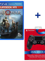 Le pack Manette PS4 + God of Wars Playstation Hits est en promo