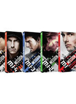 Les steelbook des films Mission Impossible sont en promo