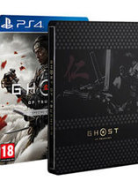 L’édition spéciale de Ghost of Tsushima avec le steelbook est en promo