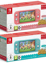 Les consoles Switch Lite + Animal Crossing sont en promo