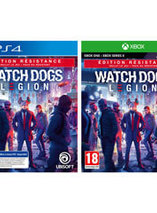 L’édition limitée Résistance de Watch Dogs Legion est en promo