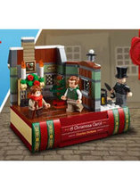 Un mini set LEGO en Hommage à Charles Dickens offert