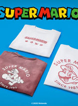 -20% sur la nouvelle collection de vêtements Super Mario sur Zavvi