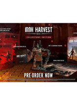 L’édition collector de Iron Harvest est en promo