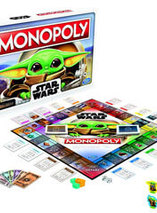 Le Monopoly Star Wars The Mandalorian Bébé Yoda est en promo