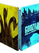 Le steelbook blu-ray 2D+4K de Godzilla 2 : Roi des monstres est en promo