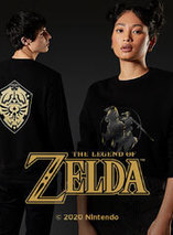 Petite promo pour le lancement de la nouvelle collection de vêtements The Legend of Zelda