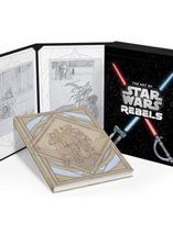 L’artbook édition limitée de la série Star Wars Rebels est en promo