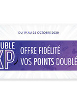 Les points de fidélité sont doublés sur Micromania
