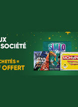 2 jeux de société achetés = le 3ème offert sur la Fnac