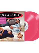 Le double vinyle rose de la bande orignale de Friends est en promo