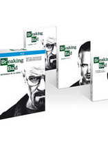 Le coffret intégrale de Breaking Bad en blu-ray édition White est en promo