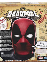 La Tête interactive de Deadpool est en promo
