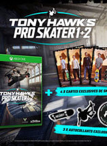 L’édition exclusif Amazon de Tony Hawk’s Pro Skater 1+2 en promo