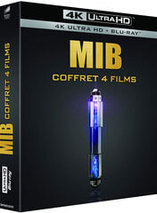 Le coffret intégrale de Men in Black en blu-ray 2D+4K est en promo