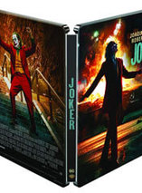 Le steelbook de Joker en blu-ray 2D+4K est en promo
