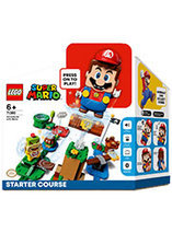 Le Pack de démarrage LEGO Super Mario est en promo