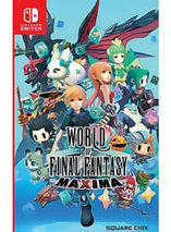 World of Final Fantasy Maxima sur Switch est en promo
