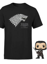 Le lot T-shirt + une Funko Pop est en promo sur Zavvi
