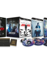 Le petit coffret trilogie John Wick est en promo