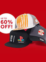 Les casquettes Gaming officiels sont en promo