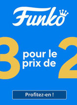 3 figurines Funko pop pour le prix de 2 sur EMP