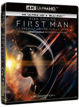 Le blu-ray 2D+4K de First Man Le premier homme sur la Lune est en promo