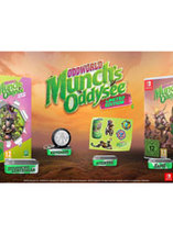 L’édition limitée d’Oddworld : L’odyssée de Munch est en promo