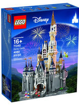 Le fameux château Disney en LEGO est en promo