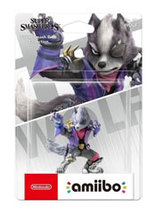 La figurine Amiibo Super Smash Bros de Wolf est en promo