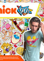 -20% sur la nouvelle collection de vêtements Nickelodeon 90’s chez Zavvi