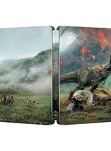 Le steelbook blu-ray de Jurassic World 2 : Fallen Kingdom est en promo