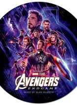 Le vinyle picture disc de la bande originale d’Avengers Endgame est en promo