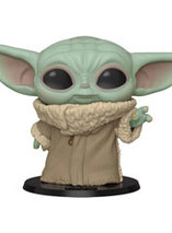 La figurine Funko Pop XXL de Bébé Yoda dans The Mandalorian est en promo