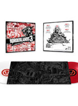 La bande originale Deluxe double vinyle coloré de Borderlands 3 est en promo