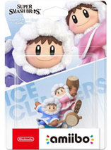 La figurine Amiibo n°68 des Ice Climbers est en promo