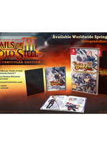 L’édition collector Extracurricular de Trails of Cold Steel III est en promo