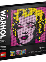 La mosaïque LEGO Art de Andy Warhol’s Marilyn Monroe est en promo