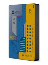 Le disque dur portable Xbox édition collector Cyberpunk 2077 est en promo