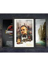 Les affiches de films “Art Print Giclee” de Zavvi sont en promo