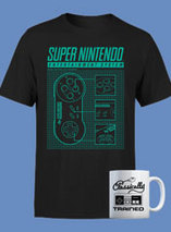 Le lot T-shirt Nintendo + tasse est en promo