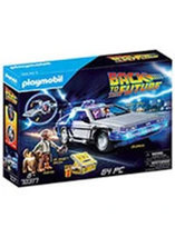 La Delorean Playmobil de Retour vers le Futur est en promo