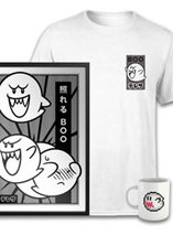 Le petit lot T-shirt + tasse + poster de Boo est en promo