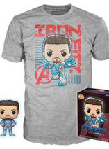 Le petit bundle Iron Man (funko pop + T-shirt taille L) est en soldes