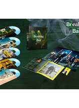 Le coffret 5 vinyles de la BO de Breaking Bad est en promo